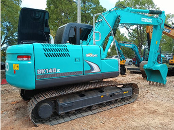 Rupsgraafmachine KOBELCO