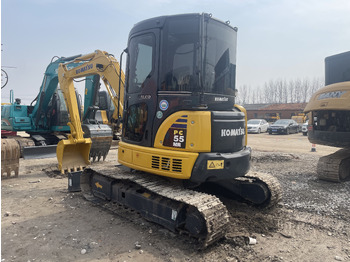 Minigraafmachine KOMATSU PC55