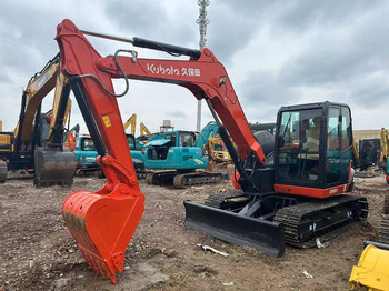 Minigraafmachine KUBOTA