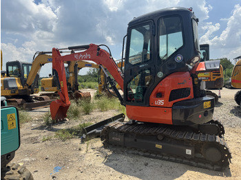 Minigraafmachine KUBOTA