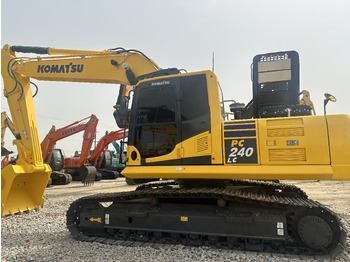 Rupsgraafmachine KOMATSU PC240LC-8