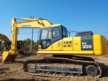 Rupsgraafmachine KOMATSU PC300