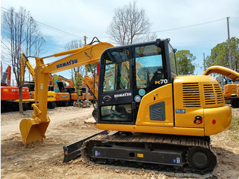 Rupsgraafmachine KOMATSU PC70