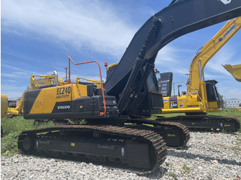 Rupsgraafmachine VOLVO EC240: afbeelding 3