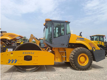Schapenpootwals/ Grondverdichter XCMG XS263J