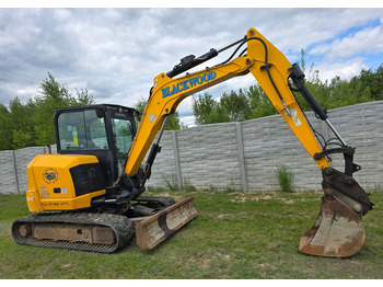 Rupsgraafmachine JCB