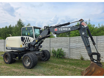 Mobiele graafmachine TEREX