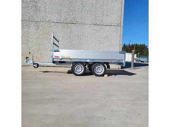 Open/ Plateau aanhangwagen EDUARD