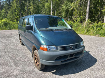Personenwagen 2003 Varebil TOYOTA HIACE 4WD Lang type: afbeelding 2