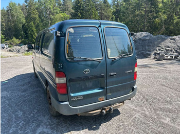 Personenwagen 2003 Varebil TOYOTA HIACE 4WD Lang type: afbeelding 4