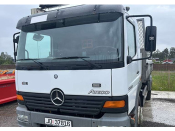 Kipper vrachtwagen MERCEDES-BENZ