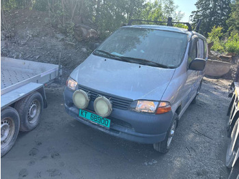 Gesloten bestelwagen TOYOTA