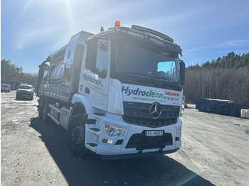 Vacuümwagen 2019 Kombibil MERCEDES-BENZ AROCS 2543 KDIR  EU-godkjent Euroklasse 6T: afbeelding 2 Vacuümwagen 2019 Kombibil MERCEDES-BENZ AROCS 2543 KDIR  EU-godkjent Euroklasse 6T: afbeelding 2