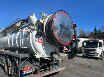 Vacuümwagen 2019 Kombibil MERCEDES-BENZ AROCS 2543 KDIR  EU-godkjent Euroklasse 6T: afbeelding 4 Vacuümwagen 2019 Kombibil MERCEDES-BENZ AROCS 2543 KDIR  EU-godkjent Euroklasse 6T: afbeelding 4