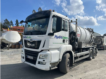 Vacuümwagen MAN TGS 26.470