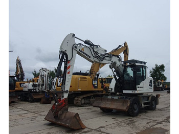 Mobiele graafmachine LIEBHERR A 914