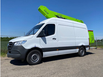 Vrachtwagen hoogwerker France Elevateur 121 F| HYBRID | PLATFORM BATTERY OPERATED: afbeelding 3