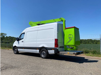 Vrachtwagen hoogwerker France Elevateur 121 F| HYBRID | PLATFORM BATTERY OPERATED: afbeelding 2