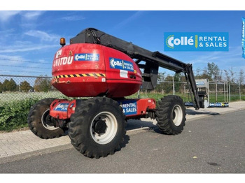 Knikarmhoogwerker Manitou 180 ATJ | 2015: afbeelding 2