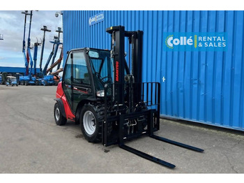 Ruw terrein heftruck MANITOU MSI 30