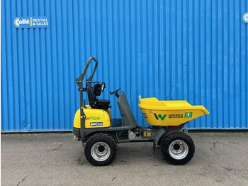 Kiepwagen met knikbesturing WACKER