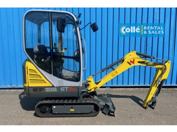 Rupsgraafmachine WACKER