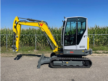 Minigraafmachine WACKER