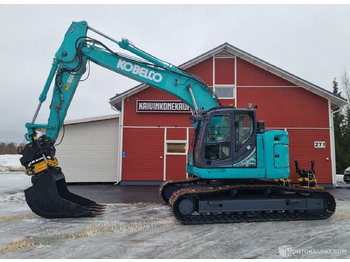 Bouwmachine KOBELCO