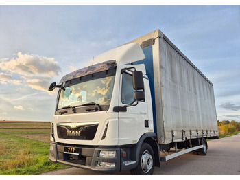 Schuifzeilen vrachtwagen MAN TGL 12.250