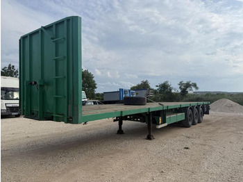 Vlakke/ Open oplegger LECITRAILER