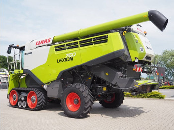 Maaidorser Claas Lexion 760TT + V930: afbeelding 2 Maaidorser Claas Lexion 760TT + V930: afbeelding 2