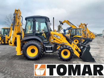 Graaflaadmachine JCB 3CX