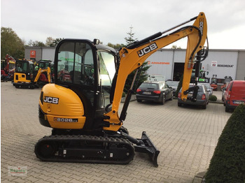 Minigraafmachine JCB 8026CTS: afbeelding 3