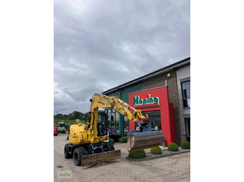 Mobiele graafmachine KOMATSU