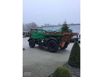 Landbouwmachine, Vrachtwagen Mercedes-Benz Unimog FCA F 8,5: afbeelding 5
