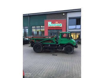 Landbouwmachine, Vrachtwagen Mercedes-Benz Unimog FCA F 8,5: afbeelding 2