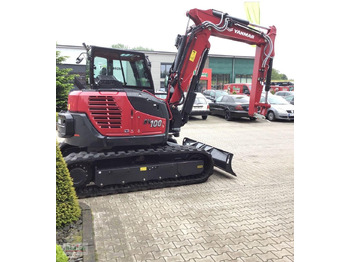 Minigraafmachine Yanmar SV100 SV100 2PB Advance: afbeelding 3 Minigraafmachine Yanmar SV100 SV100 2PB Advance: afbeelding 3