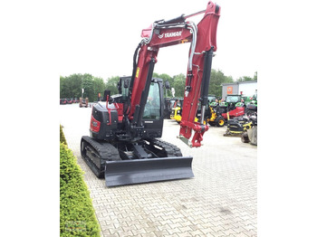 Minigraafmachine Yanmar SV100 SV100 2PB Advance: afbeelding 5 Minigraafmachine Yanmar SV100 SV100 2PB Advance: afbeelding 5