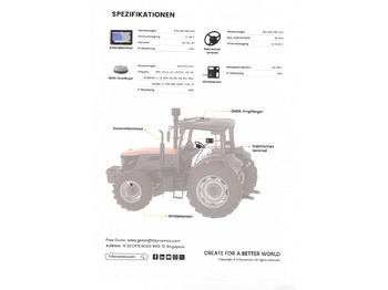 Nieuw Aanbouwdeel FJDynamics AT2 Automatisches GPS-Lenksystem für Traktoren: afbeelding 4