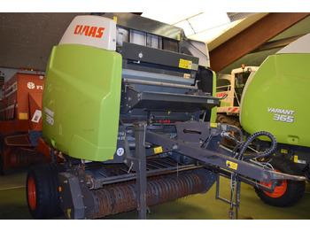 Ronde balenpers CLAAS