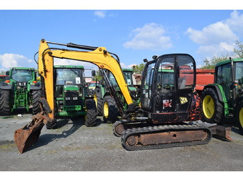 Rupsgraafmachine JCB