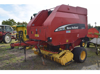 Ronde balenpers NEW HOLLAND