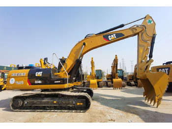 Rupsgraafmachine CATERPILLAR 324D