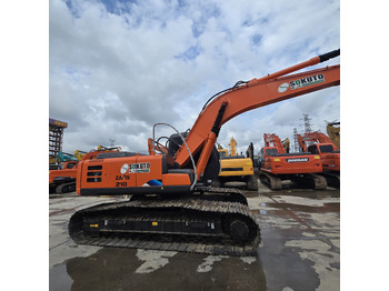 Rupsgraafmachine HITACHI ZX210
