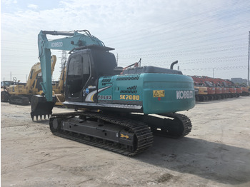 Rupsgraafmachine KOBELCO