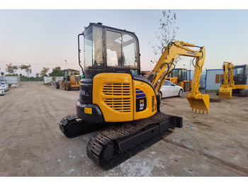 Minigraafmachine KOMATSU PC50
