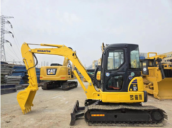 Minigraafmachine KOMATSU PC55