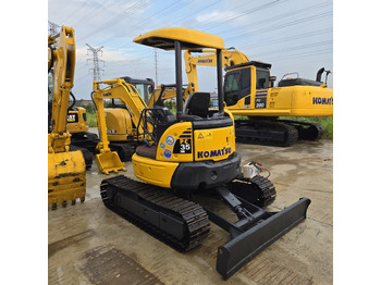 Minigraafmachine KOMATSU PC35
