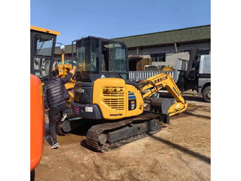 Minigraafmachine Komatsu PC50MR-2: afbeelding 5