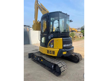 Minigraafmachine KOMATSU PC55